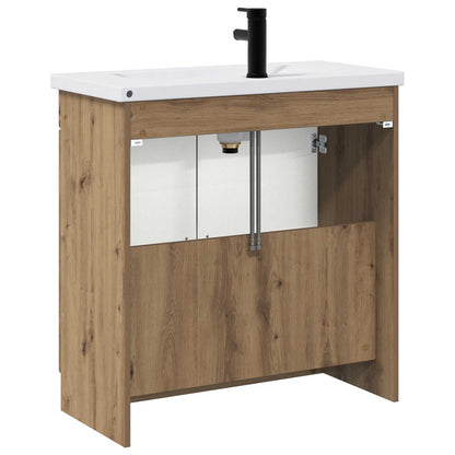 Bathroom Furniture Set Artisan Oak 56 x 37.5 x 81 cm