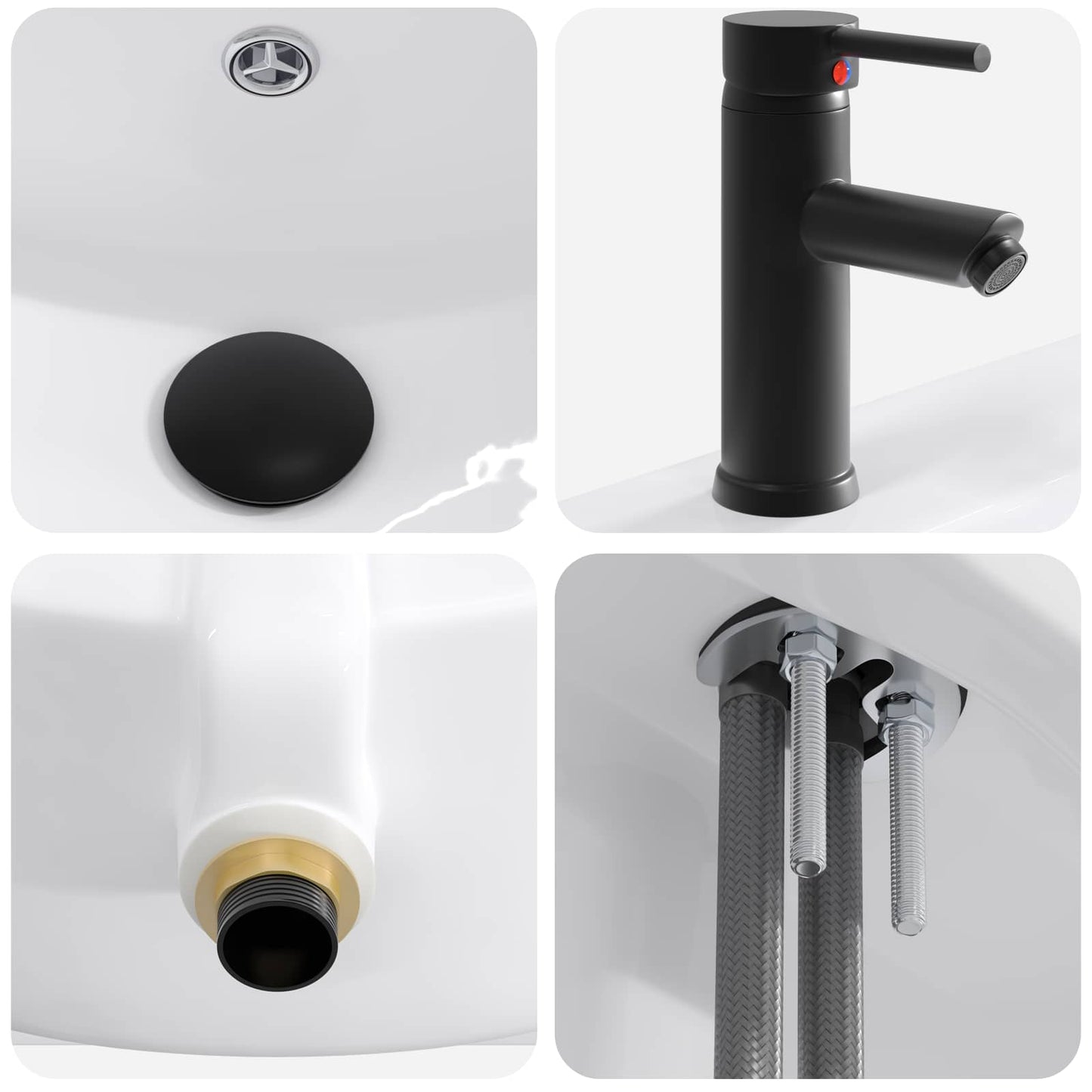 Bathroom Furniture Set White 78.5 x 37.5 x 81 cm