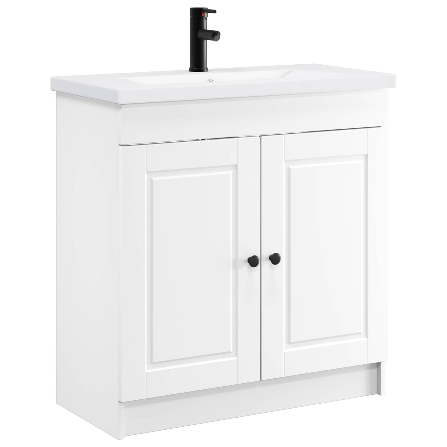 Bathroom Furniture Set White 78.5 x 37.5 x 81 cm