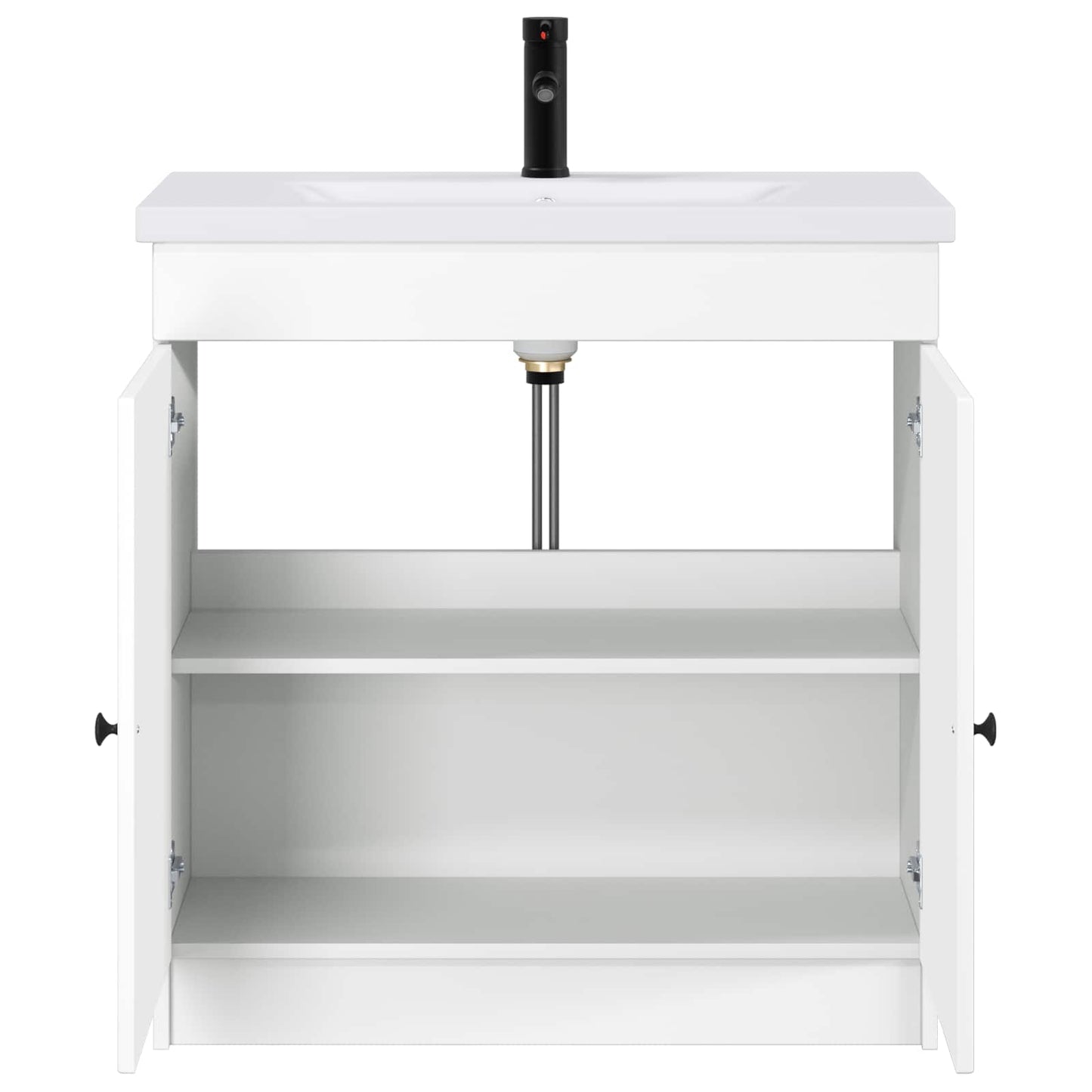 Bathroom Furniture Set White 78.5 x 37.5 x 81 cm