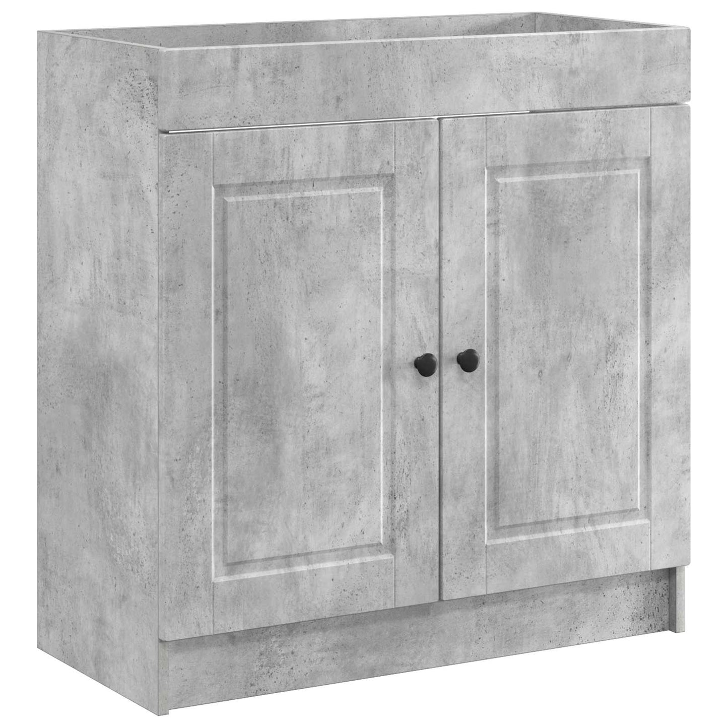 Bathroom Furniture Set Concrete Grey 78.5 x 37.5 x 81 cm
