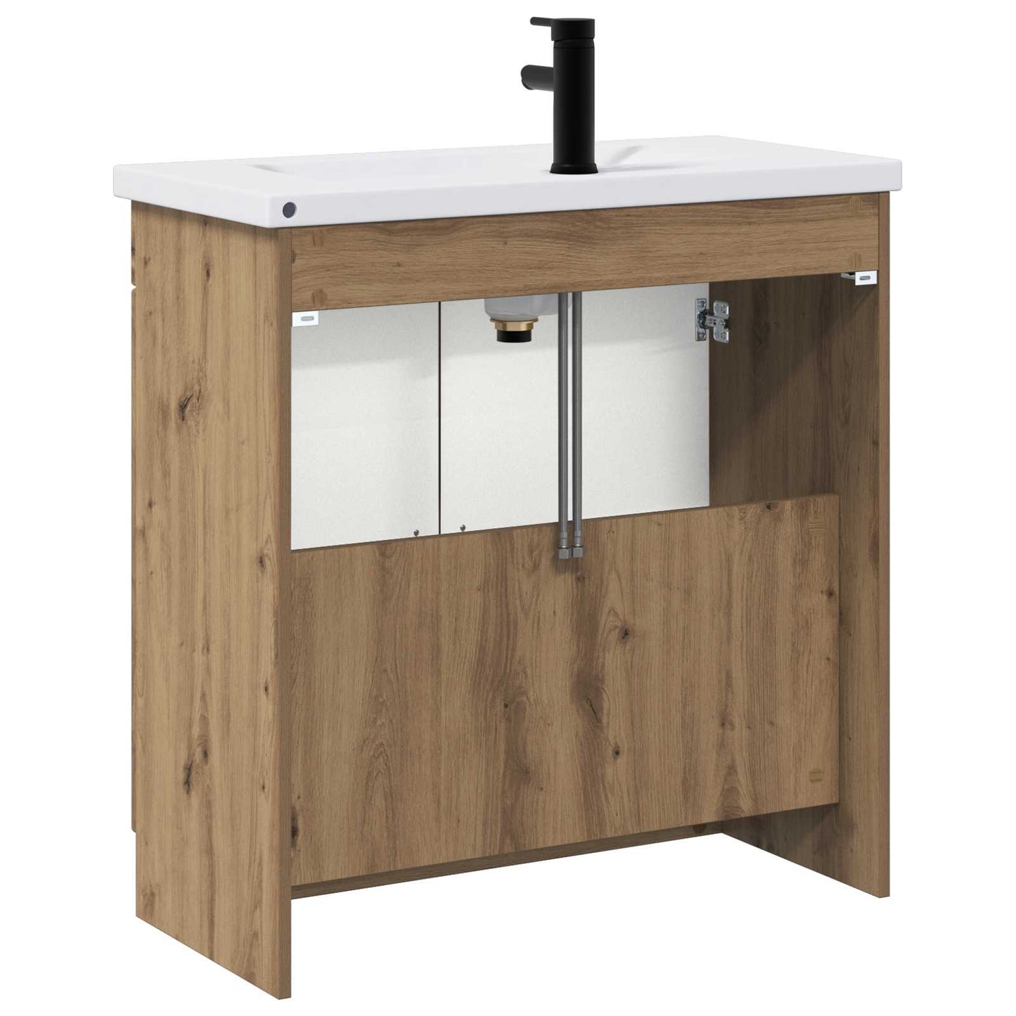 Bathroom Furniture Set Artisan Oak 78.5 x 37.5 x 81 cm