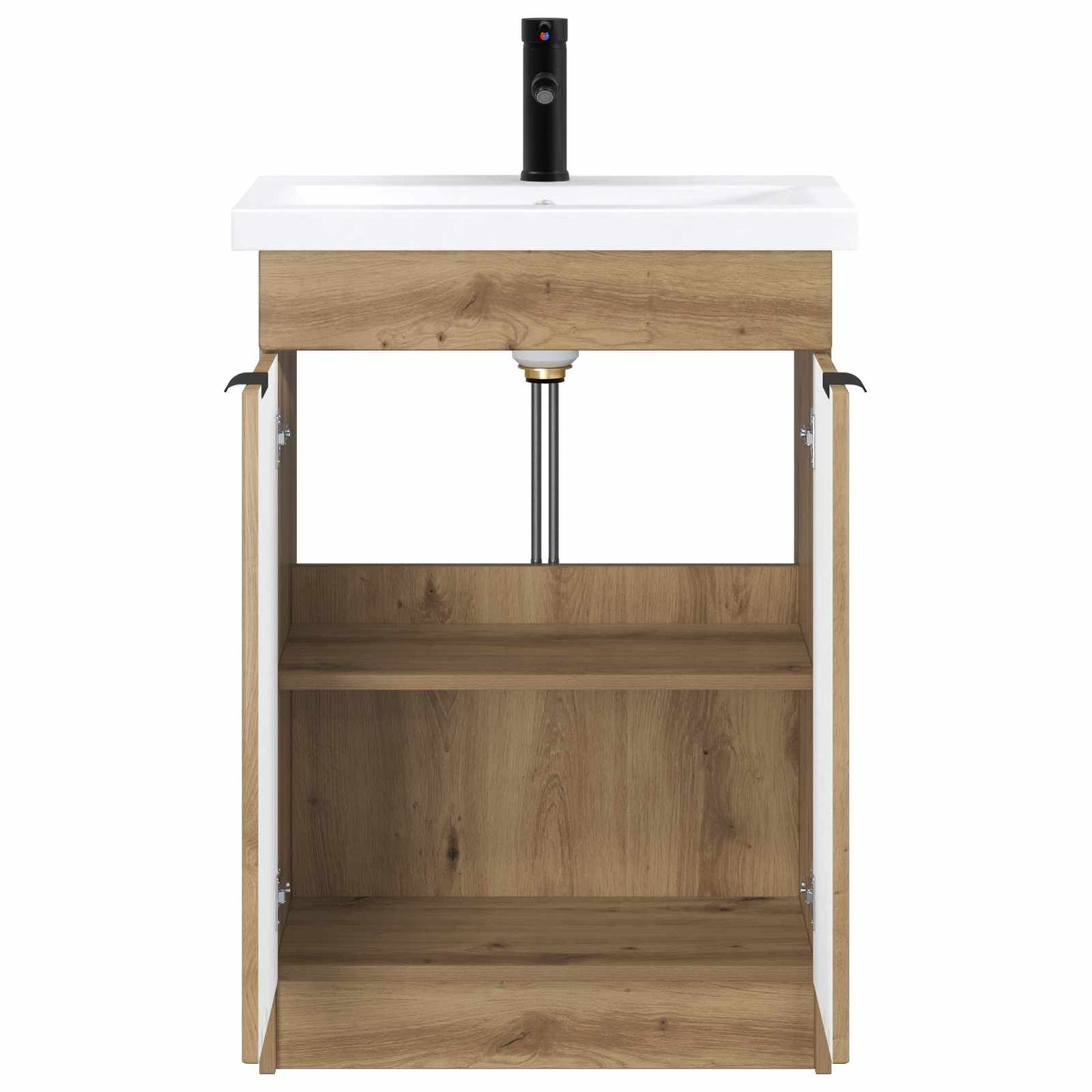 Bathroom Furniture Set Artisan Oak 56 x 37.5 x 81 cm