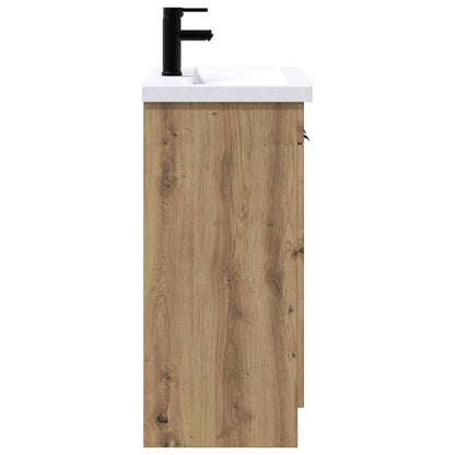 Bathroom Furniture Set Artisan Oak 56 x 37.5 x 81 cm