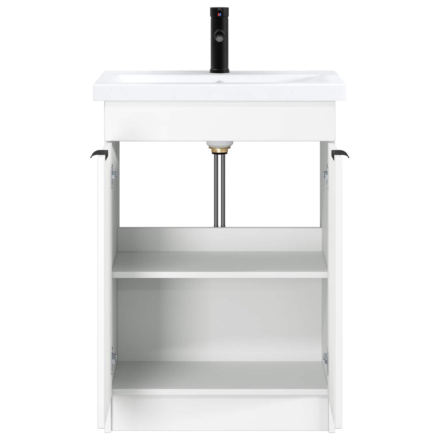 Bathroom Furniture Set White 78.5 x 37.5 x 81 cm