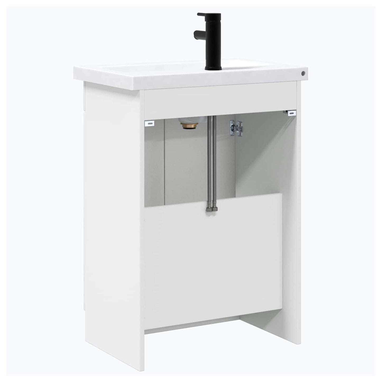 Bathroom Furniture Set White 78.5 x 37.5 x 81 cm