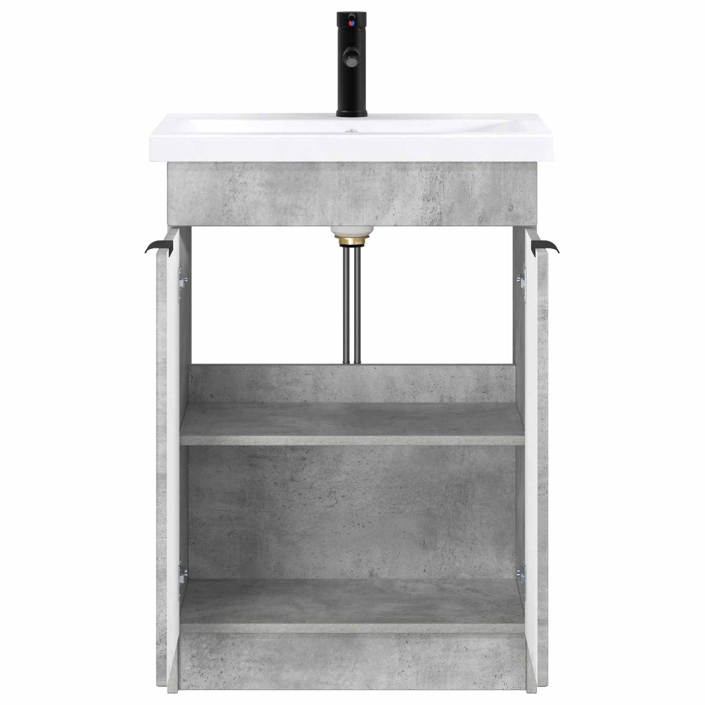 Bathroom Furniture Set Concrete Grey 78.5 x 37.5 x 81 cm
