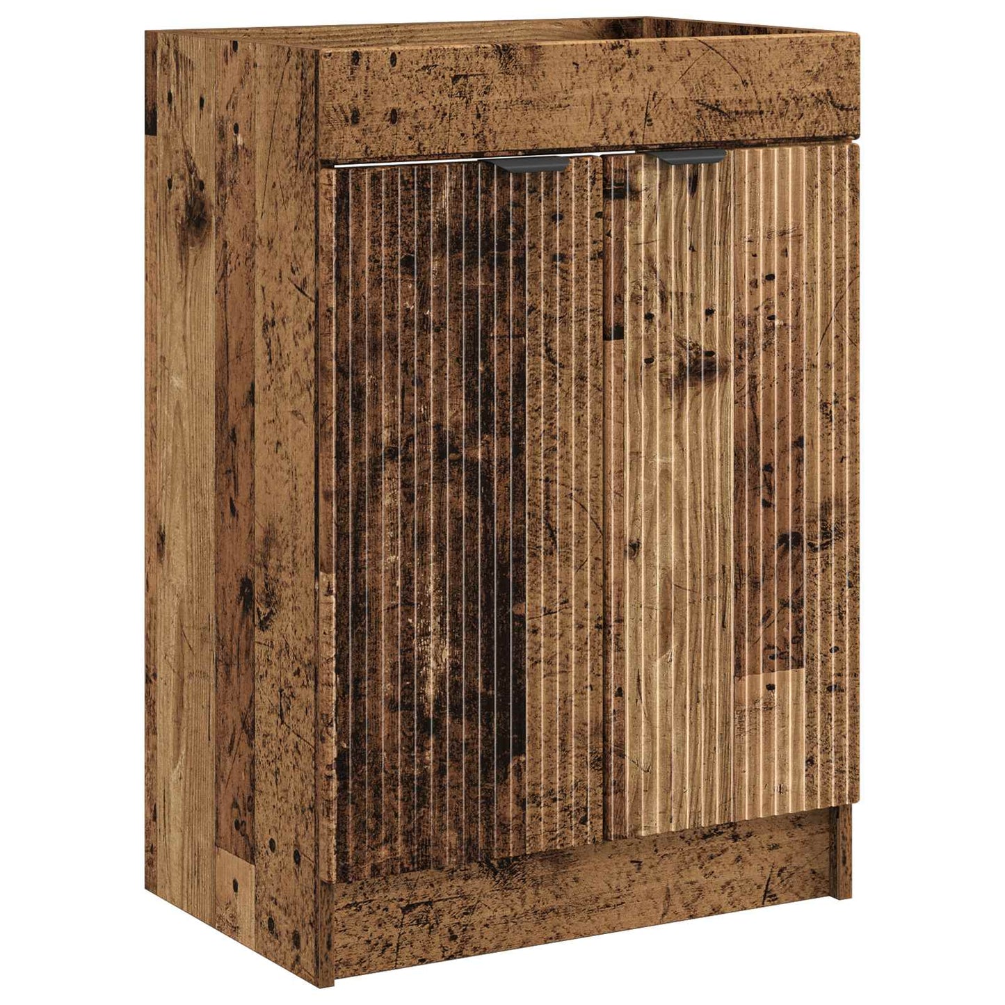 Bathroom Furniture Set Old Wood 78.5 x 37.5 x 81 cm