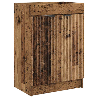 Bathroom Furniture Set Old Wood 78.5 x 37.5 x 81 cm