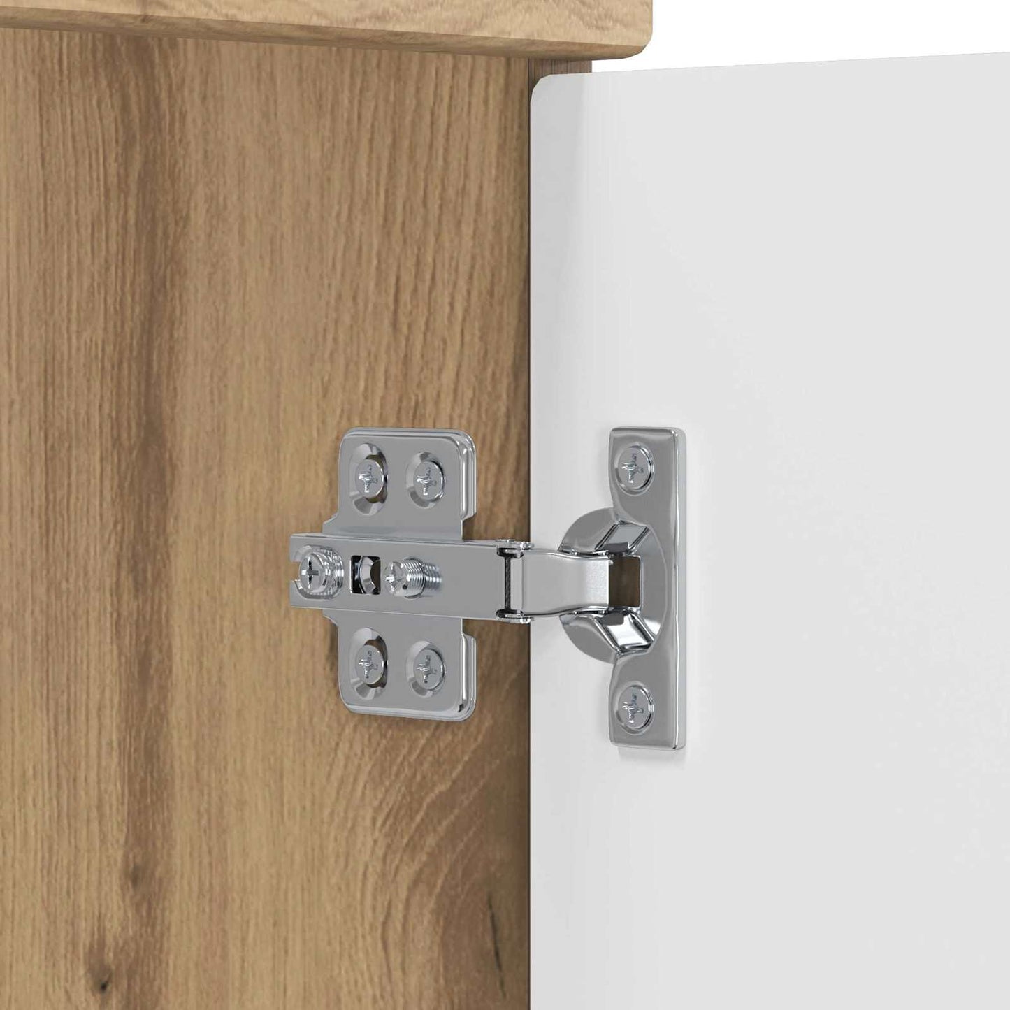 Bathroom Furniture Set Artisan Oak 78.5 x 37.5 x 81 cm