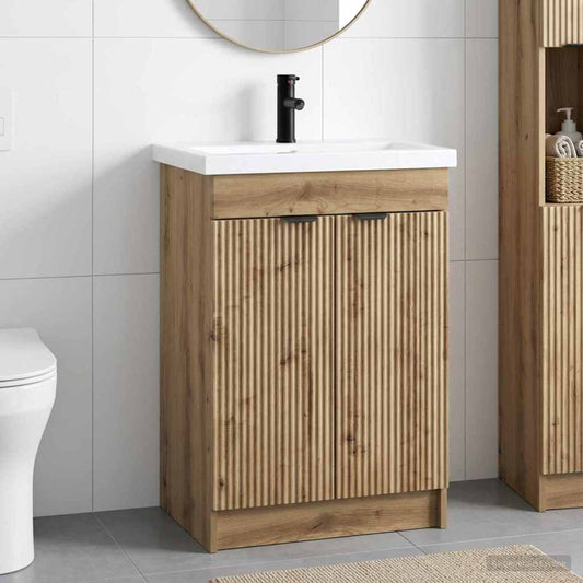 Bathroom Furniture Set Artisan Oak 78.5 x 37.5 x 81 cm
