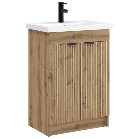 Bathroom Furniture Set Artisan Oak 78.5 x 37.5 x 81 cm