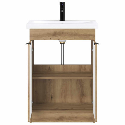 Bathroom Furniture Set Artisan Oak 78.5 x 37.5 x 81 cm