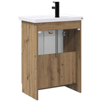 Bathroom Furniture Set Artisan Oak 78.5 x 37.5 x 81 cm