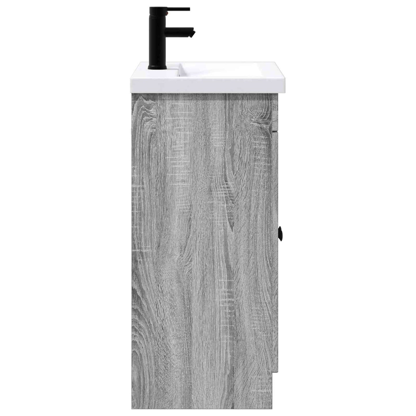 Bathroom Furniture Set Grey Sonoma 56 x 37.5 x 81 cm