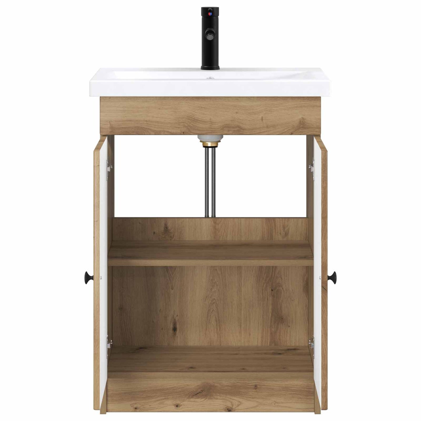Bathroom Furniture Set Artisan Oak 56 x 37.5 x 81 cm