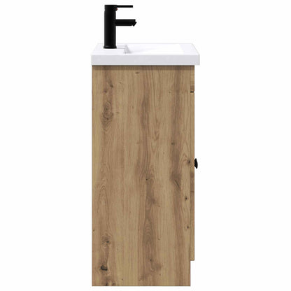 Bathroom Furniture Set Artisan Oak 56 x 37.5 x 81 cm
