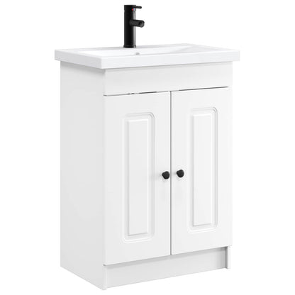 Bathroom Furniture Set White 78.5 x 37.5 x 81 cm