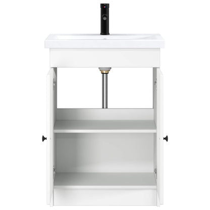 Bathroom Furniture Set White 78.5 x 37.5 x 81 cm