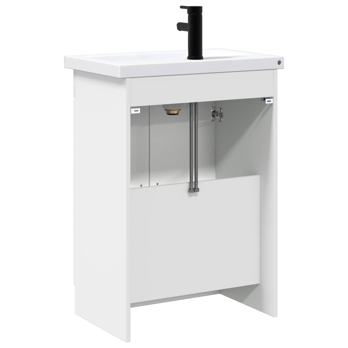 Bathroom Furniture Set White 78.5 x 37.5 x 81 cm