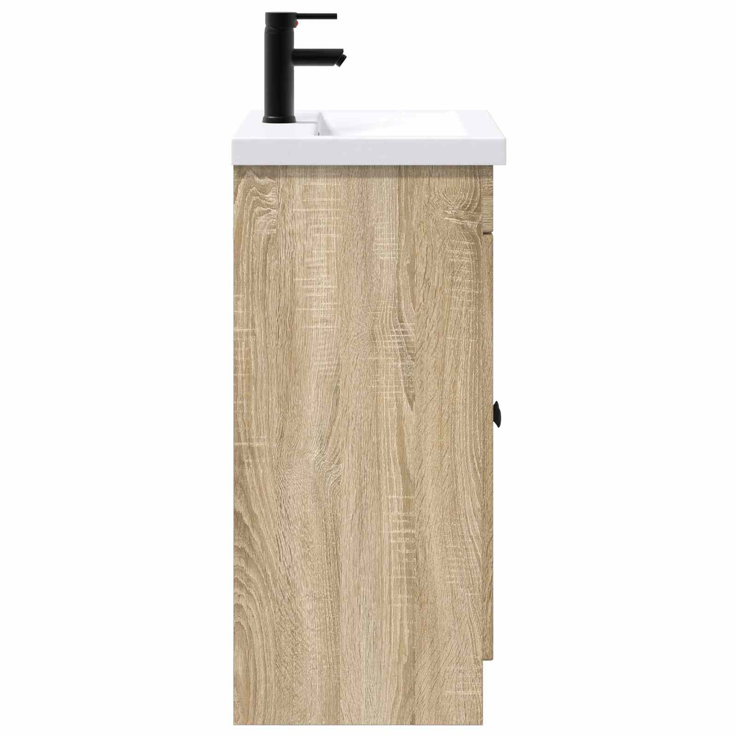 Bathroom Furniture Set Sonoma Oak 78.5 x 37.5 x 81 cm