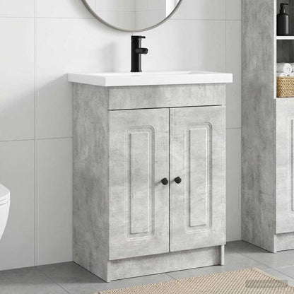 Bathroom Furniture Set Concrete Grey 78.5 x 37.5 x 81 cm
