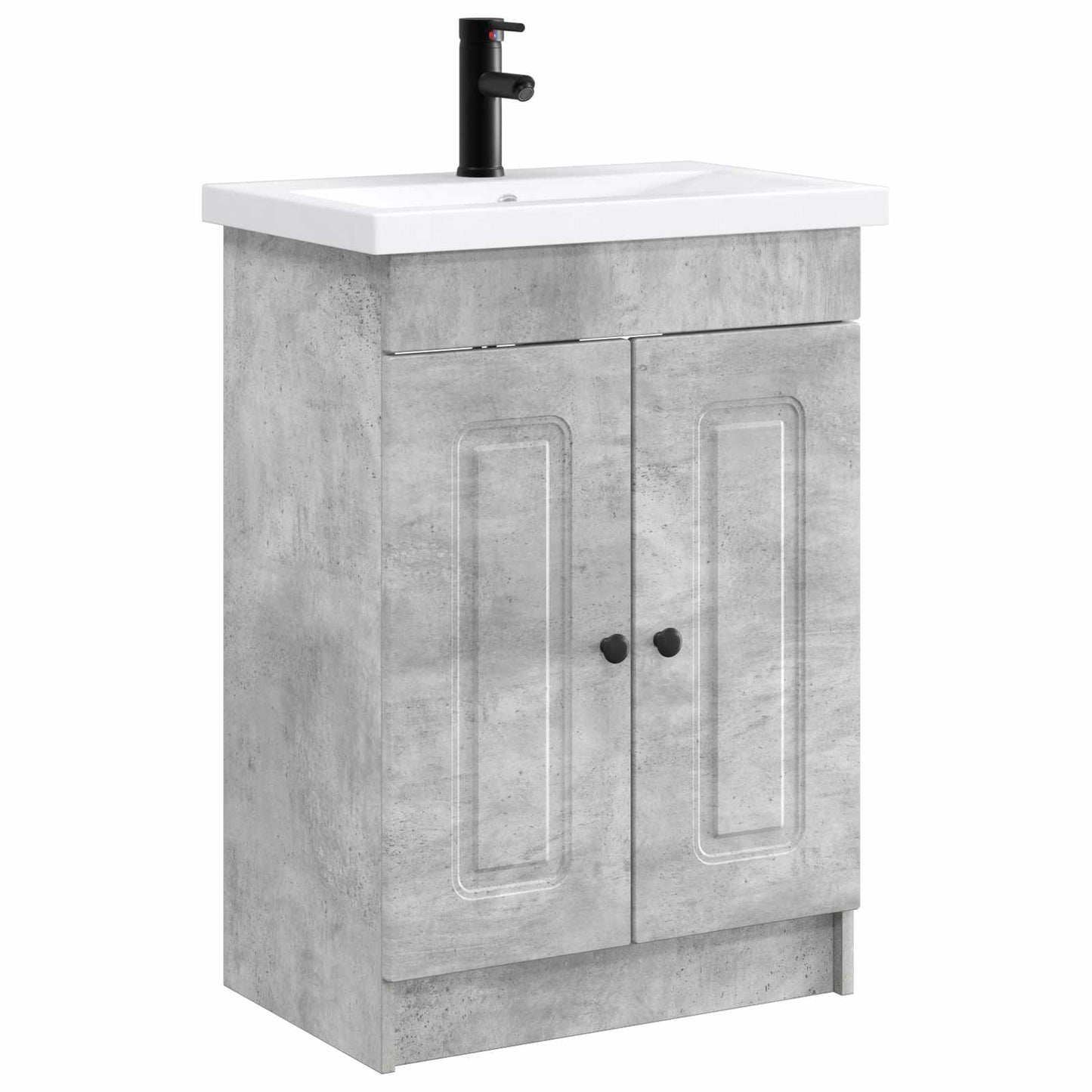 Bathroom Furniture Set Concrete Grey 78.5 x 37.5 x 81 cm
