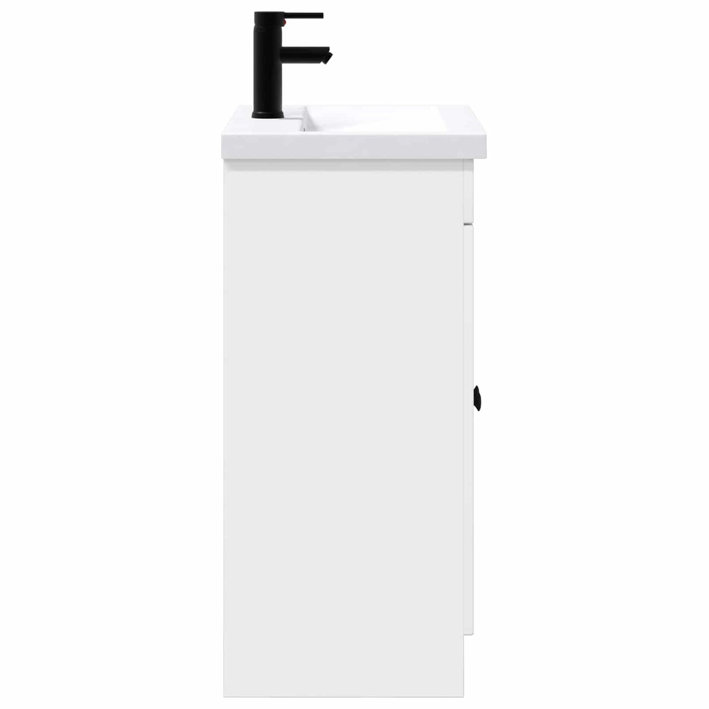Bathroom Furniture Set White 56 x 37.5 x 81 cm Engineered Wood