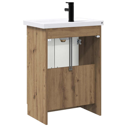Bathroom Furniture Set Artisan Oak 56 x 37.5 x 81 cm