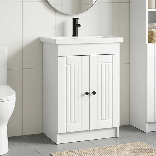 Bathroom Furniture Set White 78.5 x 37.5 x 81 cm