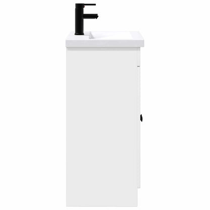 Bathroom Furniture Set White 78.5 x 37.5 x 81 cm