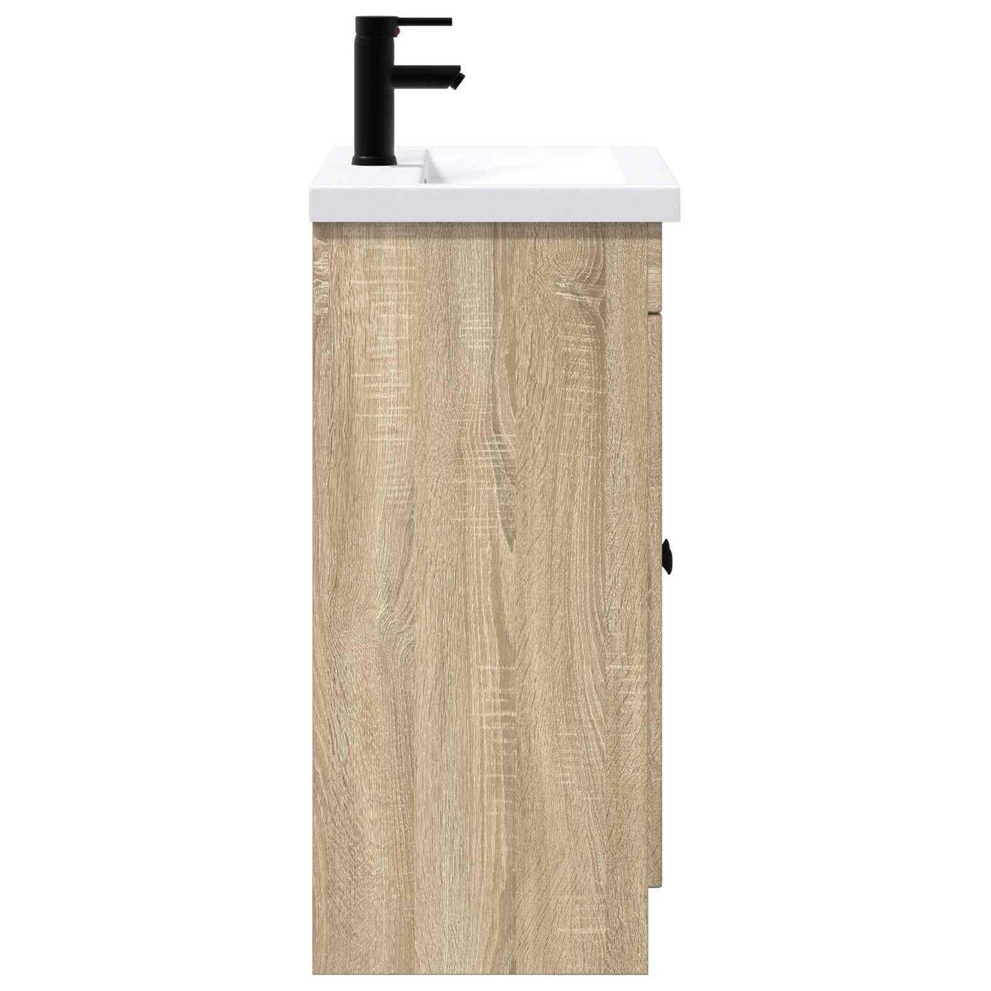 Bathroom Furniture Set Sonoma Oak 78.5 x 37.5 x 81 cm