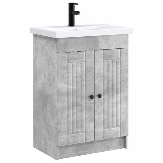 Bathroom Furniture Set Concrete Grey 78.5 x 37.5 x 81 cm