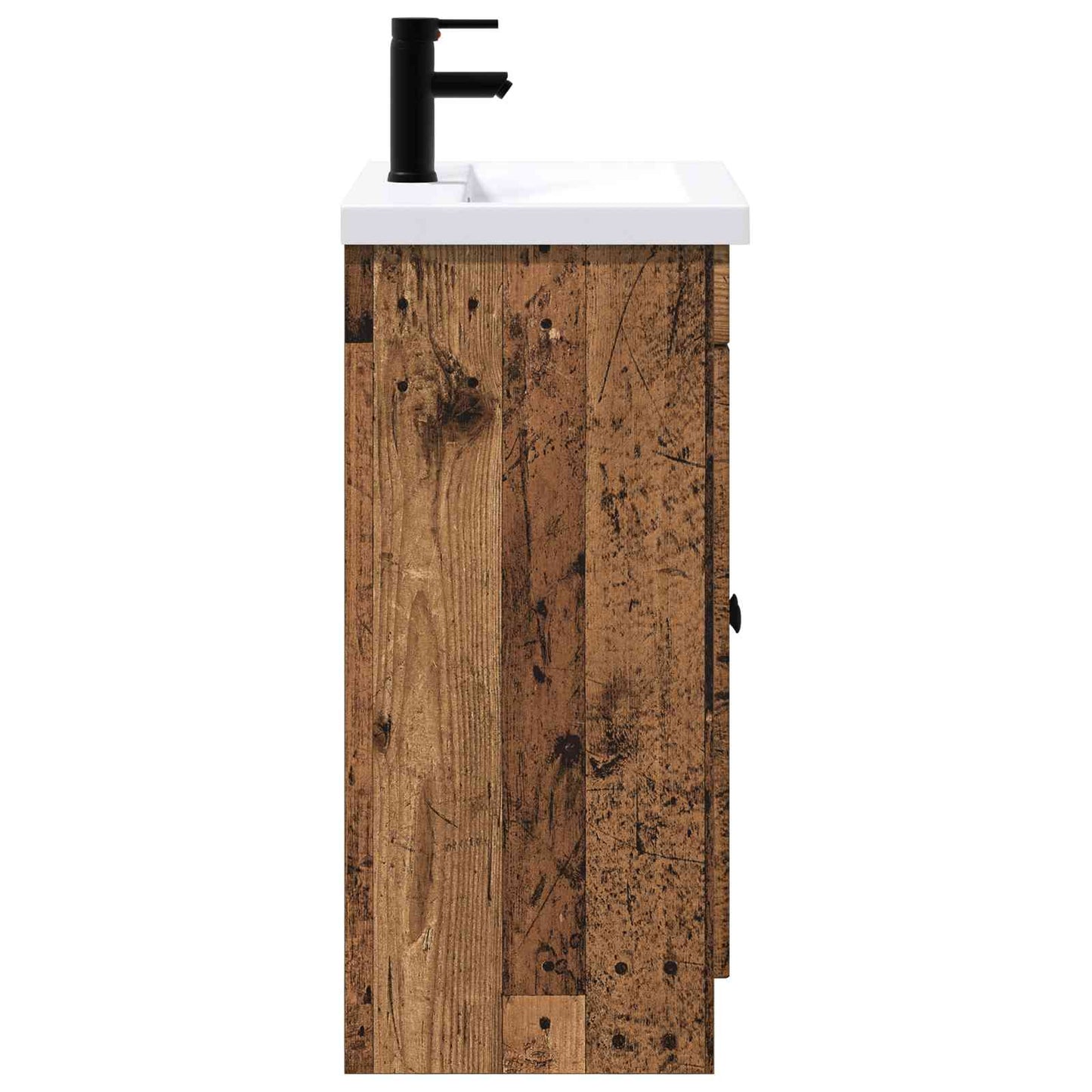 Bathroom Furniture Set Old Wood 78.5 x 37.5 x 81 cm