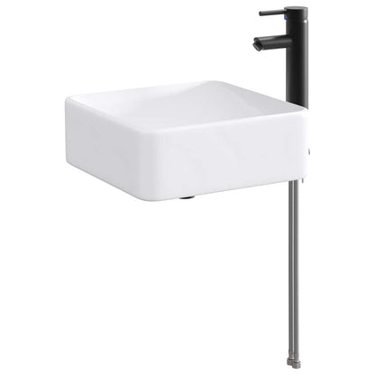 Bathroom Furniture Set Concrete Grey Engineered Wood