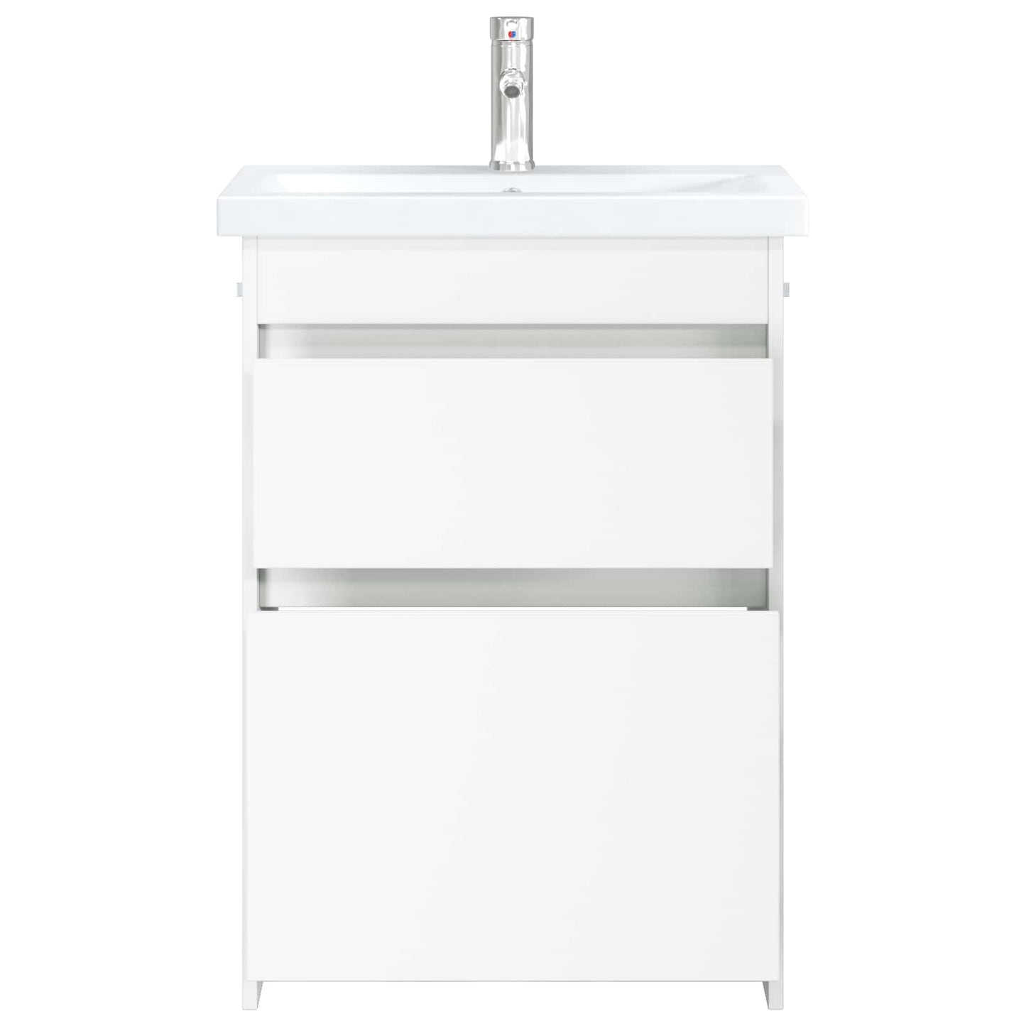 Bathroom Furniture Set White 61 x 40 x 84.5 cm Engineered Wood