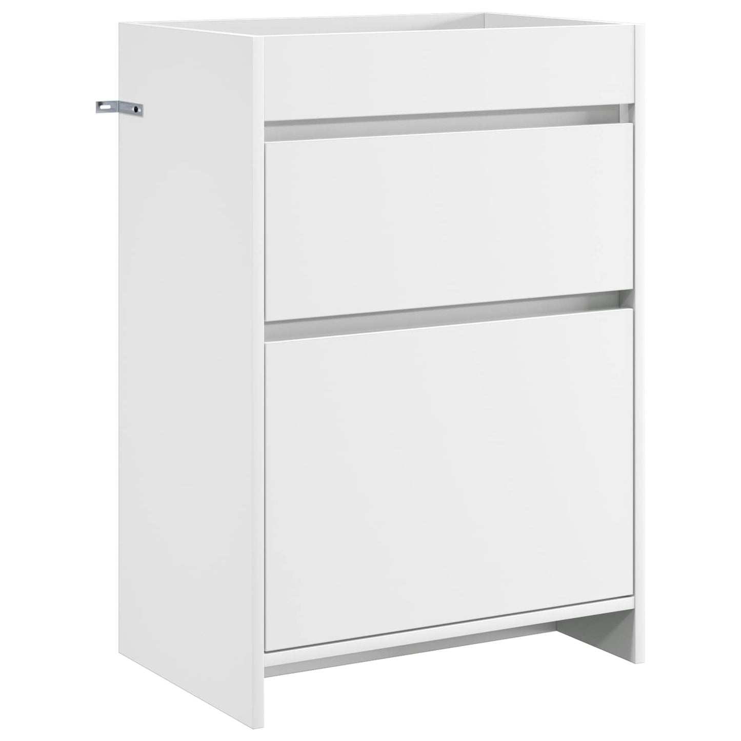 Bathroom Furniture Set White 61 x 40 x 84.5 cm Engineered Wood