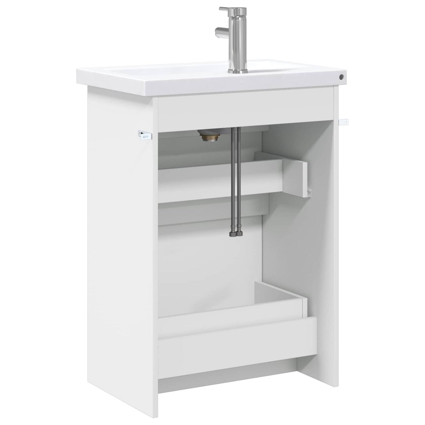 Bathroom Furniture Set White 61 x 40 x 84.5 cm Engineered Wood