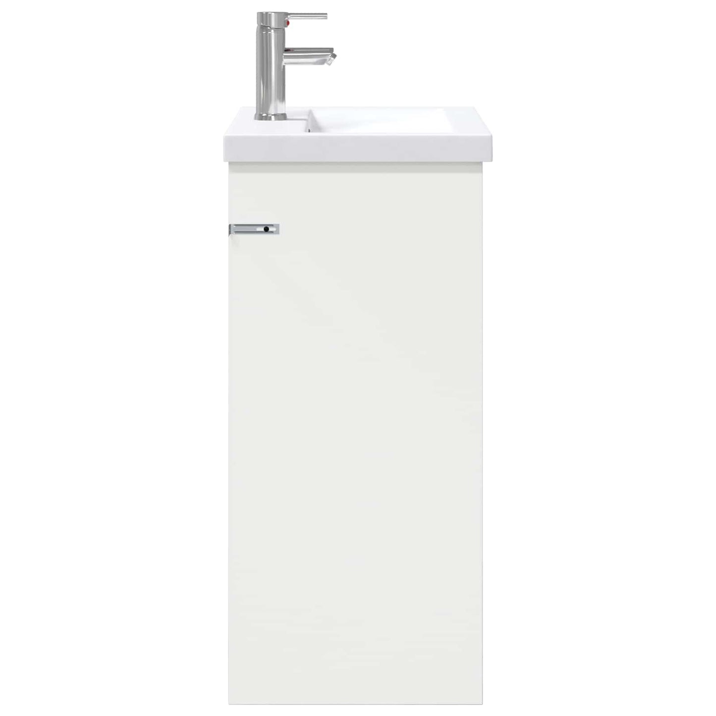 Bathroom Furniture Set White 61 x 40 x 84.5 cm Engineered Wood