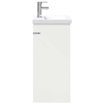 Bathroom Furniture Set White 61 x 40 x 84.5 cm Engineered Wood