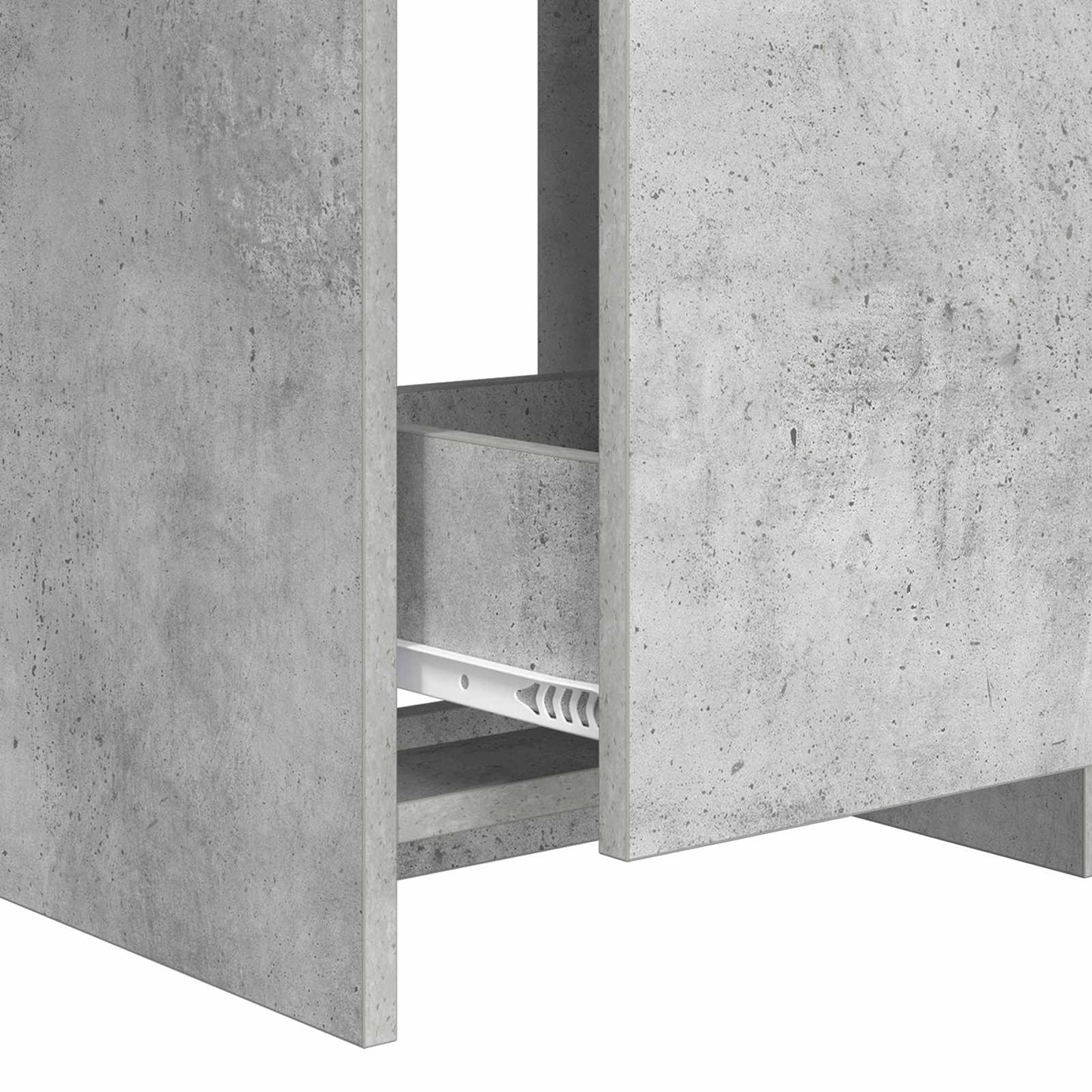 Bathroom Furniture Set Concrete Grey 61 x 40 x 84.5 cm