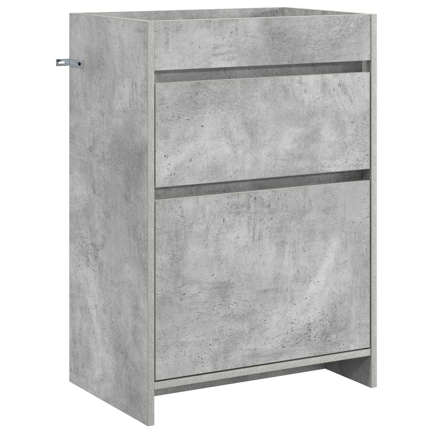 Bathroom Furniture Set Concrete Grey 61 x 40 x 84.5 cm