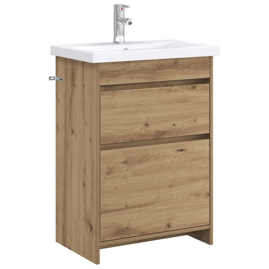 Bathroom Furniture Set Artisan Oak 61 x 40 x 84.5 cm
