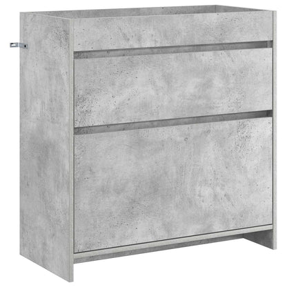 Bathroom Furniture Set Concrete Grey 81 x 40 x 84.5 cm