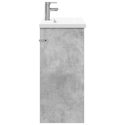 Bathroom Furniture Set Concrete Grey 81 x 40 x 84.5 cm