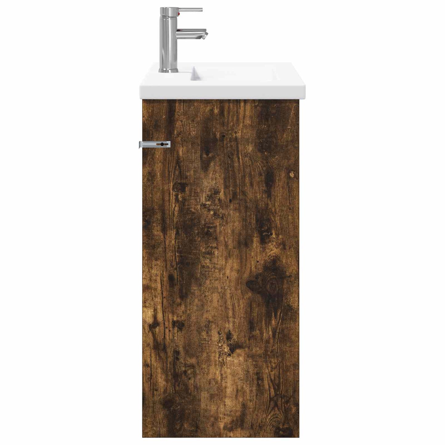 Bathroom Furniture Set Smoked Oak 81 x 40 x 84.5 cm