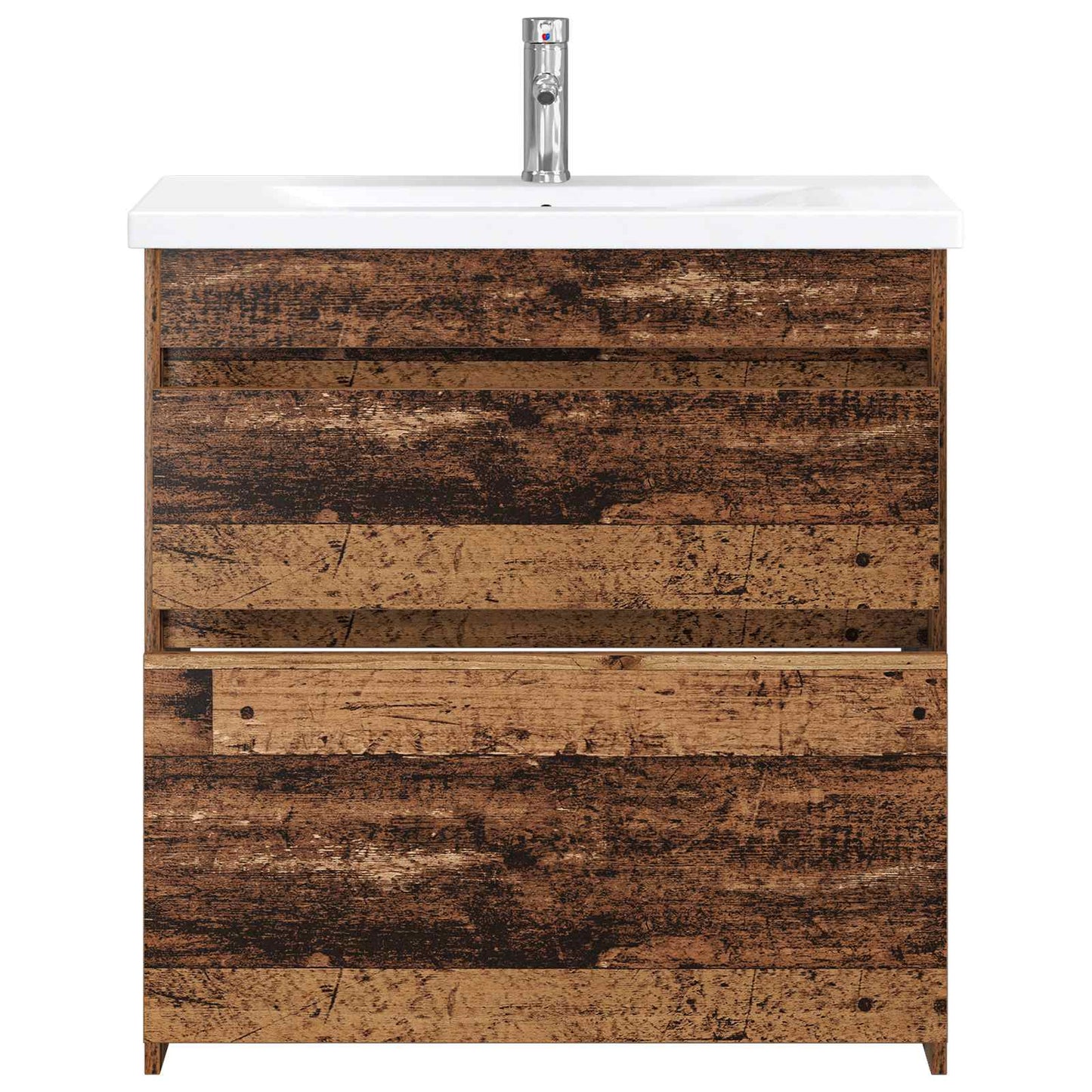 Bathroom Furniture Set Old Wood 81 x 40 x 84.5 cm