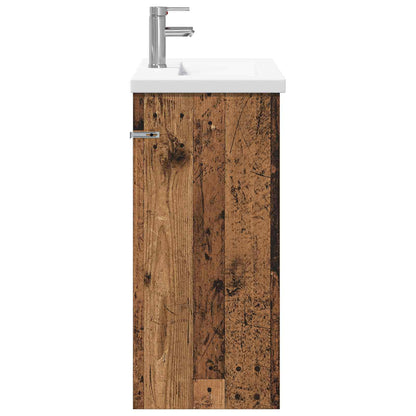 Bathroom Furniture Set Old Wood 81 x 40 x 84.5 cm