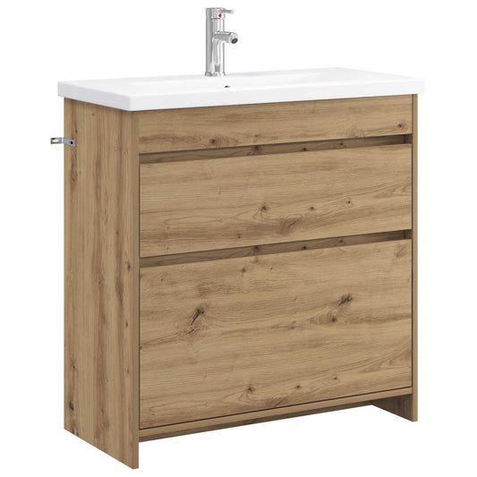Bathroom Furniture Set Artisan Oak 81 x 40 x 84.5 cm