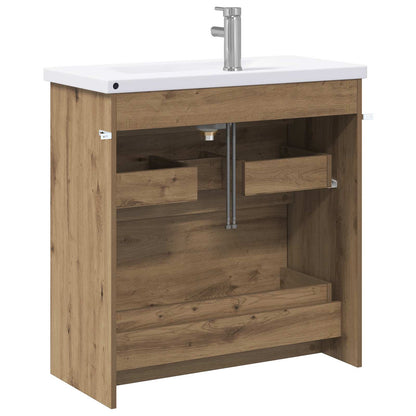 Bathroom Furniture Set Artisan Oak 81 x 40 x 84.5 cm